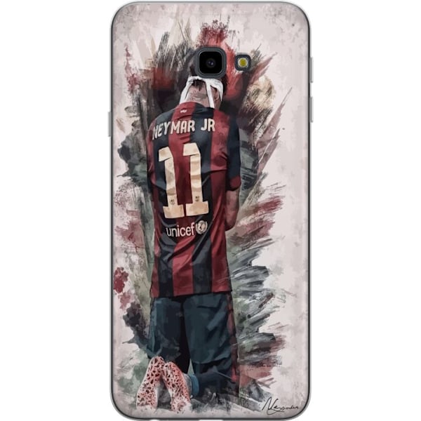 Samsung Galaxy J4+ Gennemsigtig cover Neymar