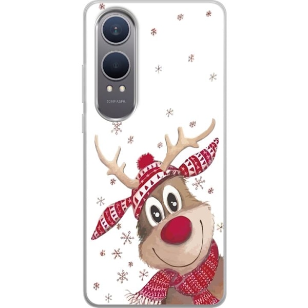 OnePlus Nord CE4 Lite Läpinäkyvä kuori Poro Risto Rudolf