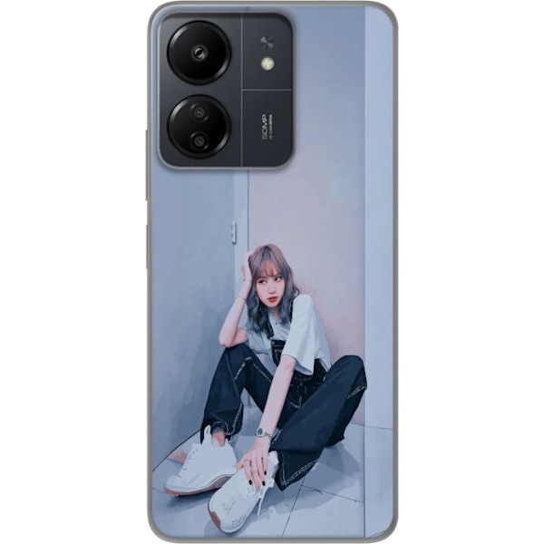 Xiaomi Redmi 13C Genomskinligt Skal Lisa from Blackpink – K-