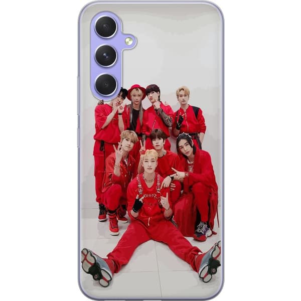 Kompatibelt Mobildeksel til Samsung Galaxy A54 Stray Kids