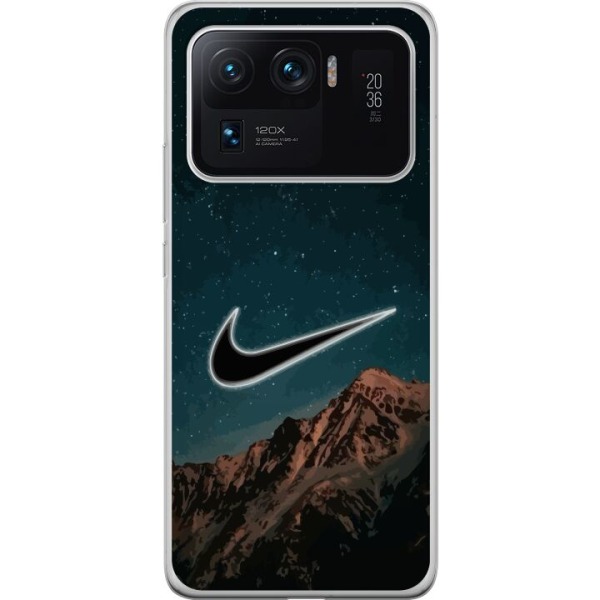 Xiaomi Mi 11 Ultra Gennemsigtig cover Nike