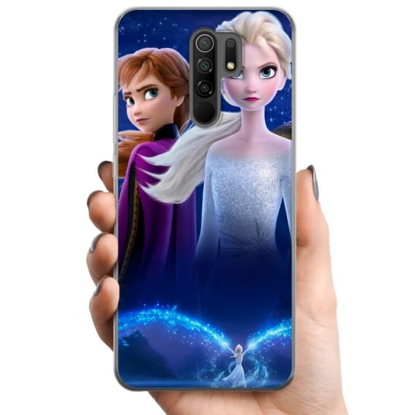 Xiaomi Redmi 9 TPU Mobilskal Frozen
