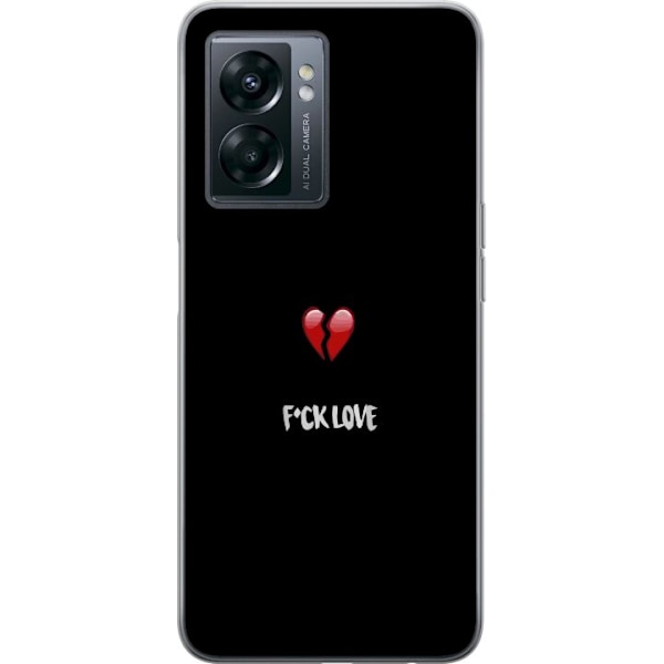 OnePlus Nord N300 Gennemsigtig cover Valentinsdag