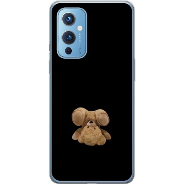 OnePlus 9 Gennemsigtig cover Op og ned bjørn