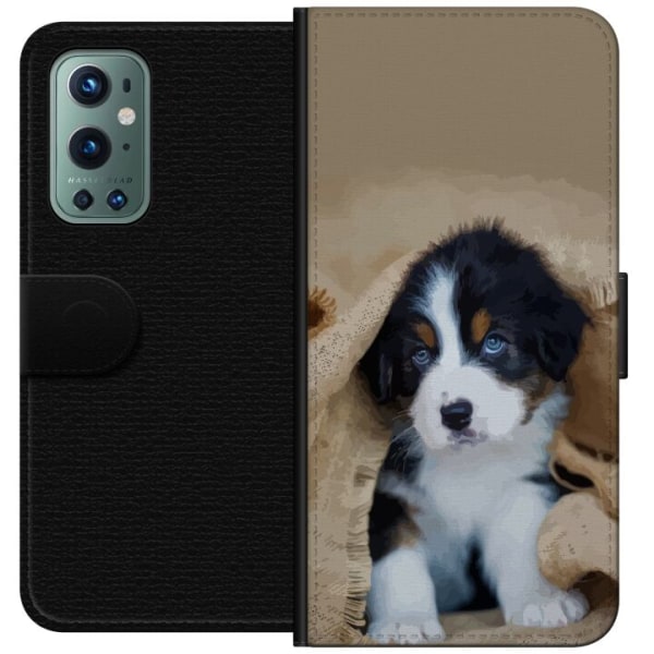 OnePlus 9 Pro Plånboksfodral Hundbebis