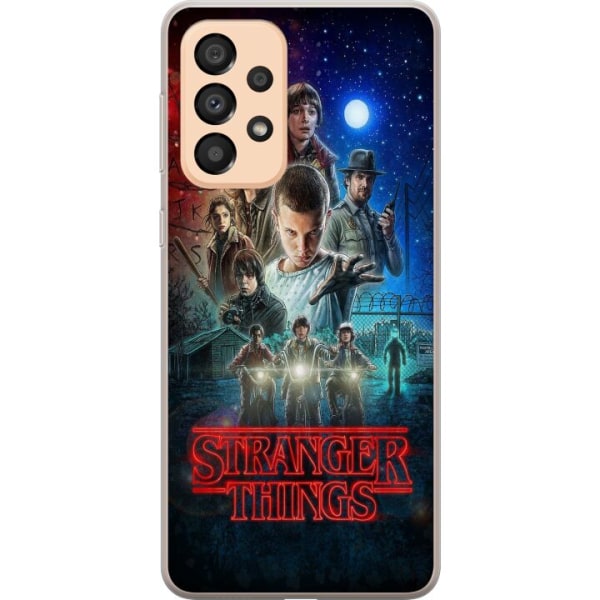 Samsung Galaxy A33 5G Cover / Mobilcover - Stranger Things