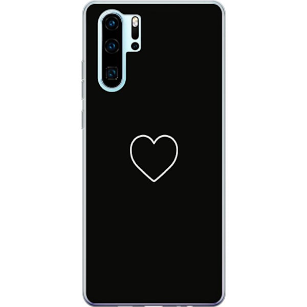 Huawei P30 Pro Kuori / Matkapuhelimen kuori - Sydän