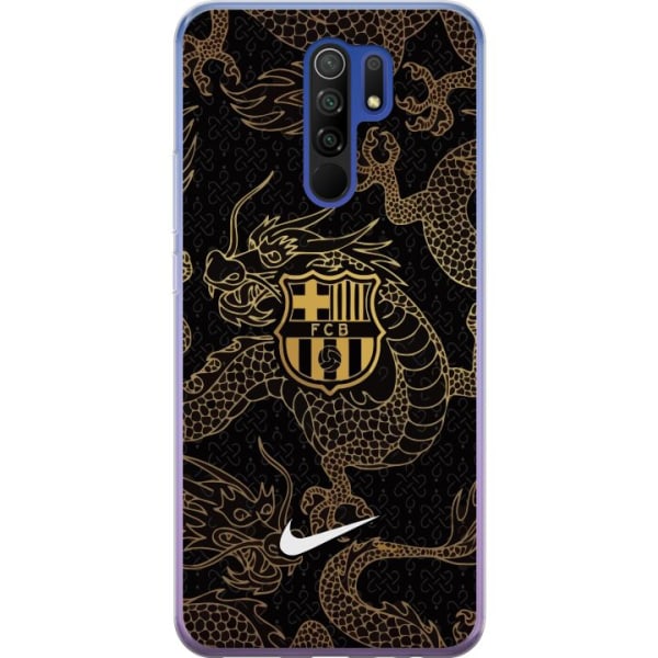 Xiaomi Redmi 9 Gjennomsiktig deksel FC Barcelona