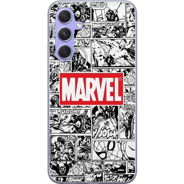 Kompatibelt Mobildeksel til Samsung Galaxy A54 Marvel