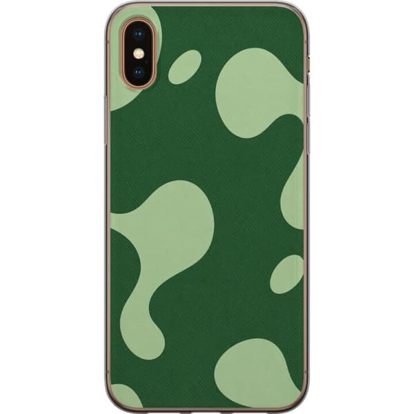 Kompatibelt Mobilskal till Apple iPhone XS Max Matcha Melt grön