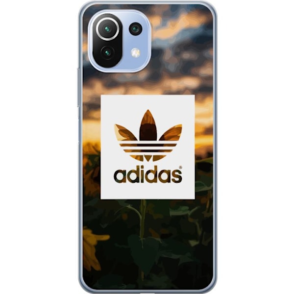 Xiaomi Mi 11 Lite Gennemsigtig cover Adidas