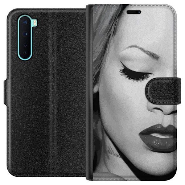 OnePlus Nord Lompakkokotelo Rihanna – Aesthetic Edit 2025