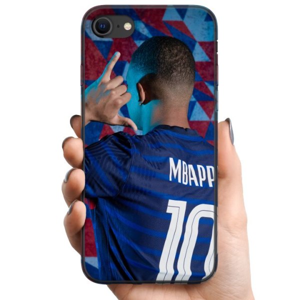 Apple iPhone SE (2020) TPU Mobilcover Kylian Mbappé