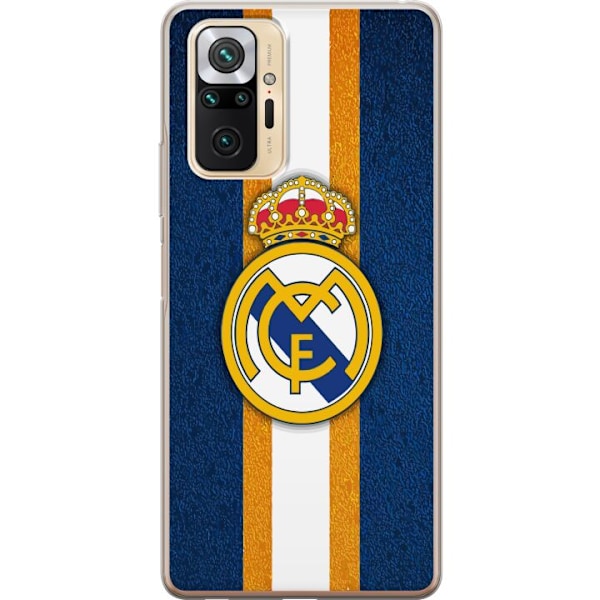 Xiaomi Redmi Note 10 Pro Gjennomsiktig deksel Real Madrid CF