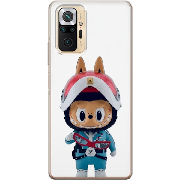 Xiaomi Redmi Note 10 Pro Genomskinligt Skal How2work Labubu Th