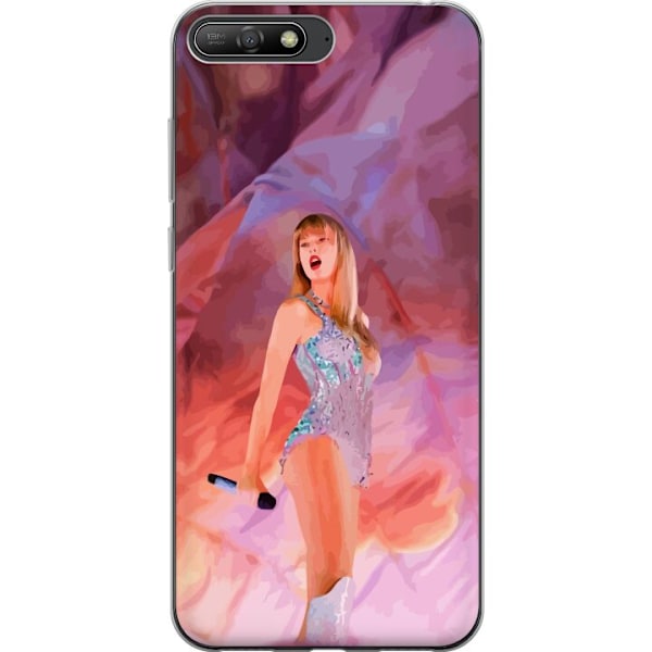 Huawei Y6 (2018) Gennemsigtig cover Taylor Swift