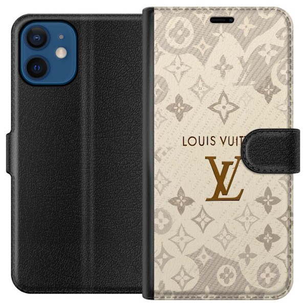 Apple iPhone 12 mini Plånboksfodral LV Vibes