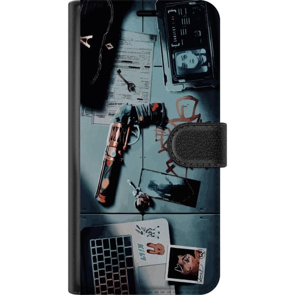 Kompatibel Tegnebogsetui til Apple iPhone 13 mini behold sorteringen