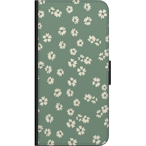 Huawei P40 lite E Tegnebogsetui Blomsterdrøm - Farverigt Blom