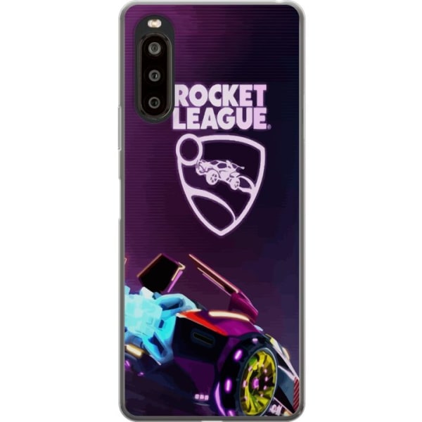 Sony Xperia 10 II Gennemsigtig cover Rocket League