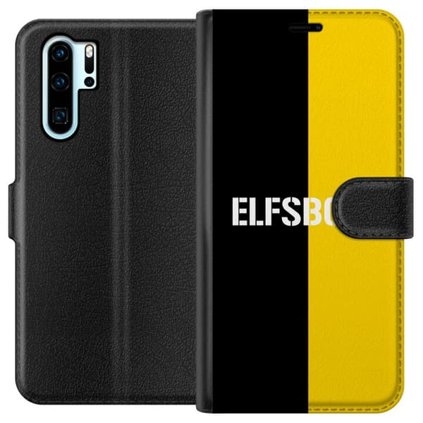 Kompatibelt Lommeboketui til Huawei P30 Pro Elfsborg
