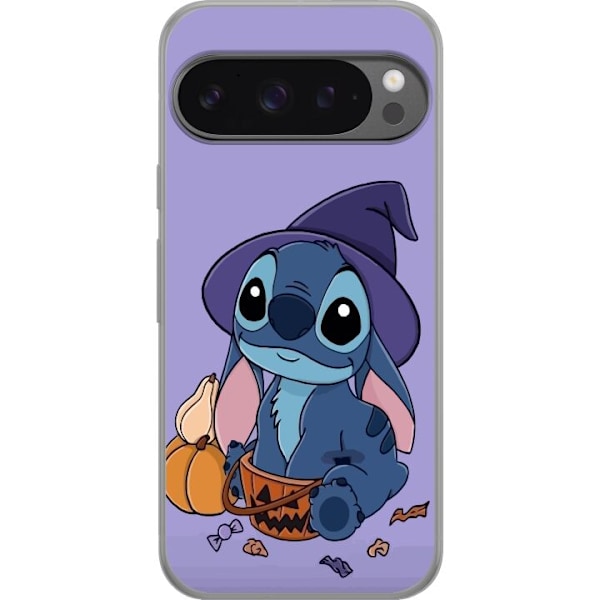 Google Pixel 9 Pro XL Gennemsigtig cover Stitch heks