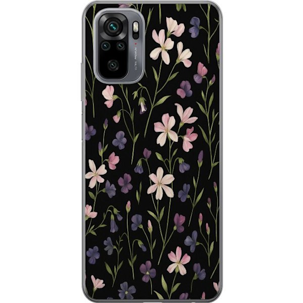 Xiaomi Redmi Note 10S Läpinäkyvä kuori Hedelmä Rave