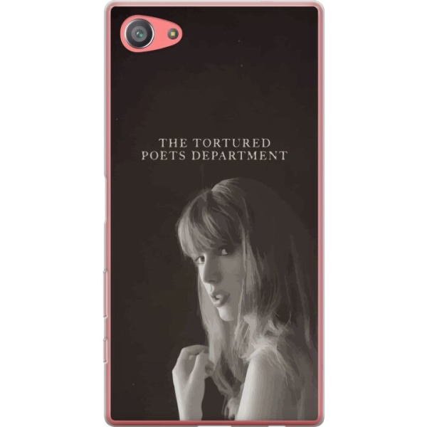 Sony Xperia Z5 Compact Gjennomsiktig deksel Taylor Swift