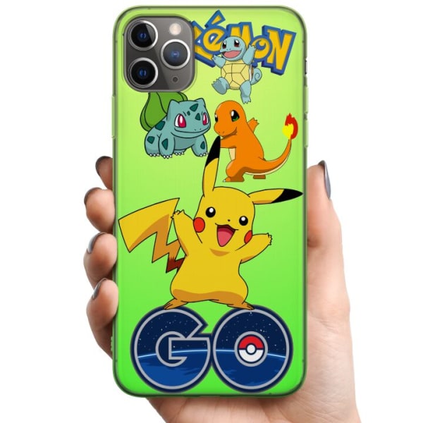 Apple iPhone 11 Pro Max TPU Mobilcover Pokémon