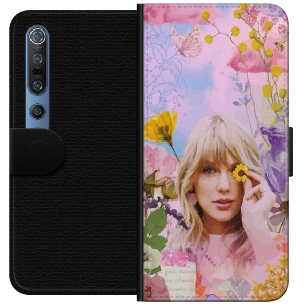 Xiaomi Mi 10 Pro 5G Lompakkokotelo Taylor Swift