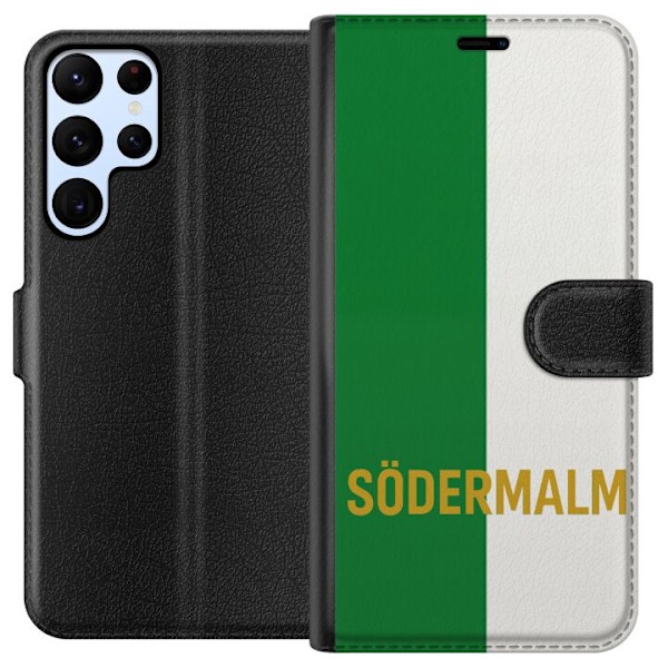 Samsung Galaxy S24 Ultra Plånboksfodral Södermalm – fotbol