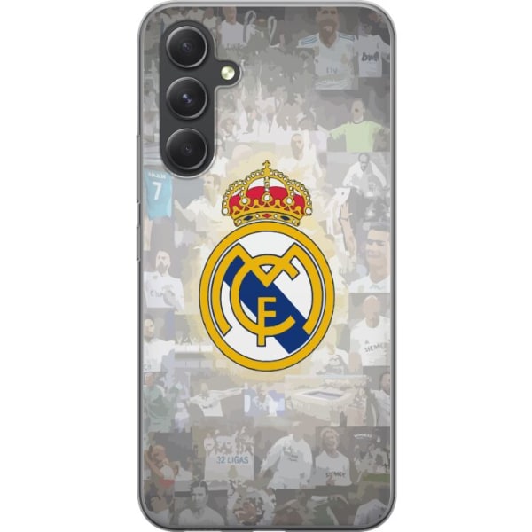 Samsung Galaxy S24+ Gennemsigtig cover Real Madrid