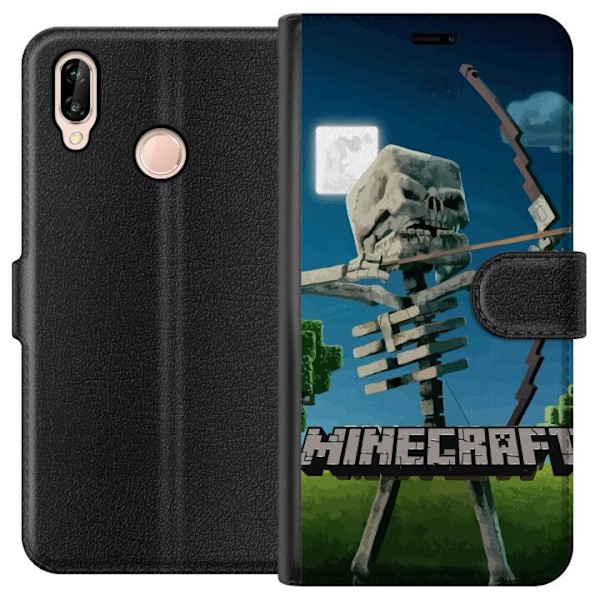 Huawei P20 lite Plånboksfodral A Minecraft Movie