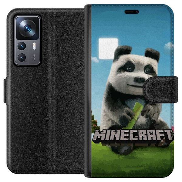 Xiaomi 12T Lompakkokotelo A Minecraft Movie