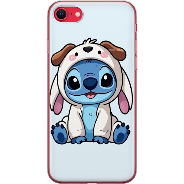 Apple iPhone 8 Läpinäkyvä kuori Stitch Koirapuku Lilo & Stitch Disney Hauska Design Sininen Avaruusolento Sarjakuva Hahmo Suosittu Lapsille Suositt