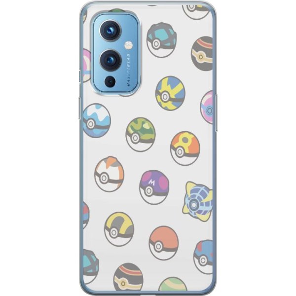 OnePlus 9 Gennemsigtig cover Pokemon
