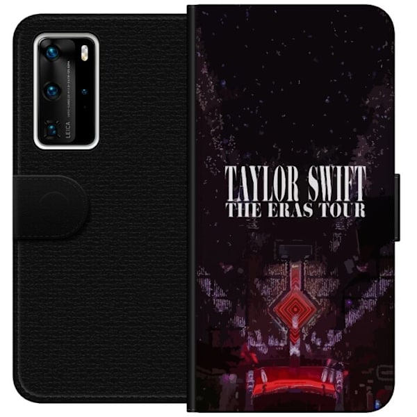 Huawei P40 Pro Lompakkokotelo Taylor Swift