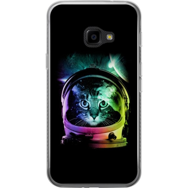 Samsung Galaxy Xcover 4 Skal / Mobilskal - Space Cat