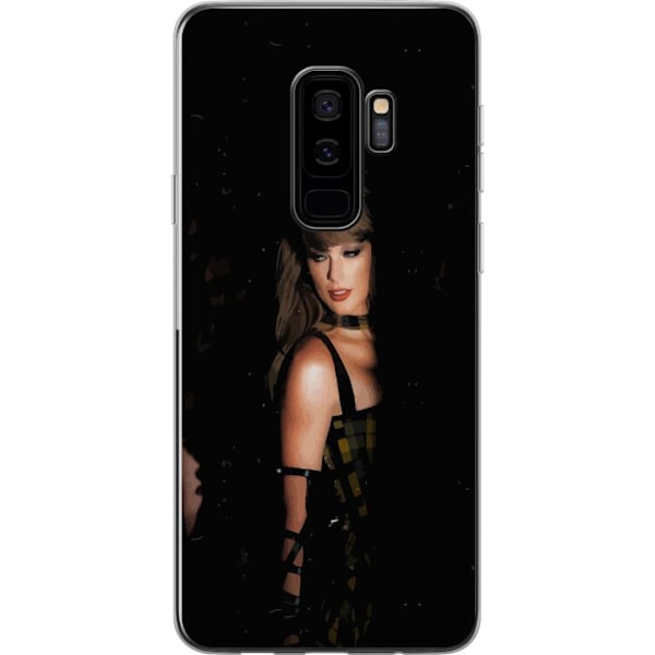 Samsung Galaxy S9+ Läpinäkyvä kuori Taylor Swift