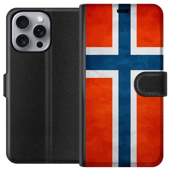 Apple iPhone 16 Pro Max Lommeboketui Norge