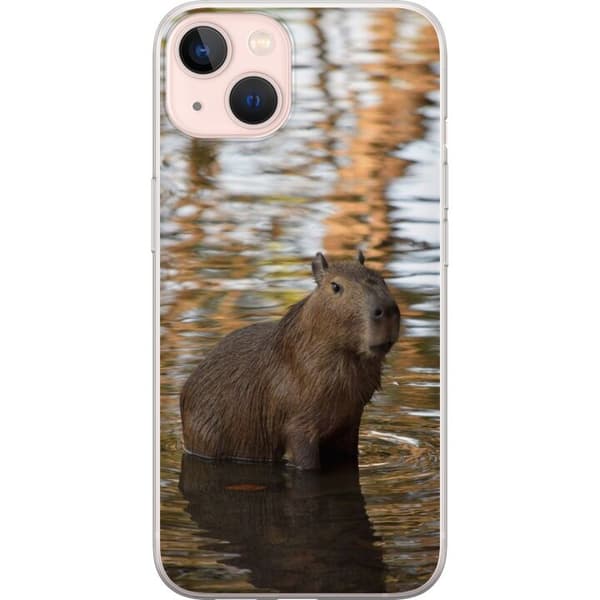 Kompatibel Mobilcover til Apple iPhone 13 Capybara