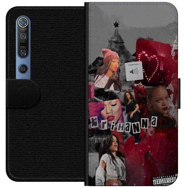 Xiaomi Mi 10 Pro 5G Lommeboketui Rihanna – Iconic Fashion Mo