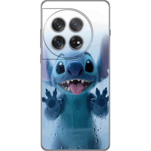 OnePlus 12 Läpinäkyvä kuori Ommel ikkunassa suloisessa tyylissä