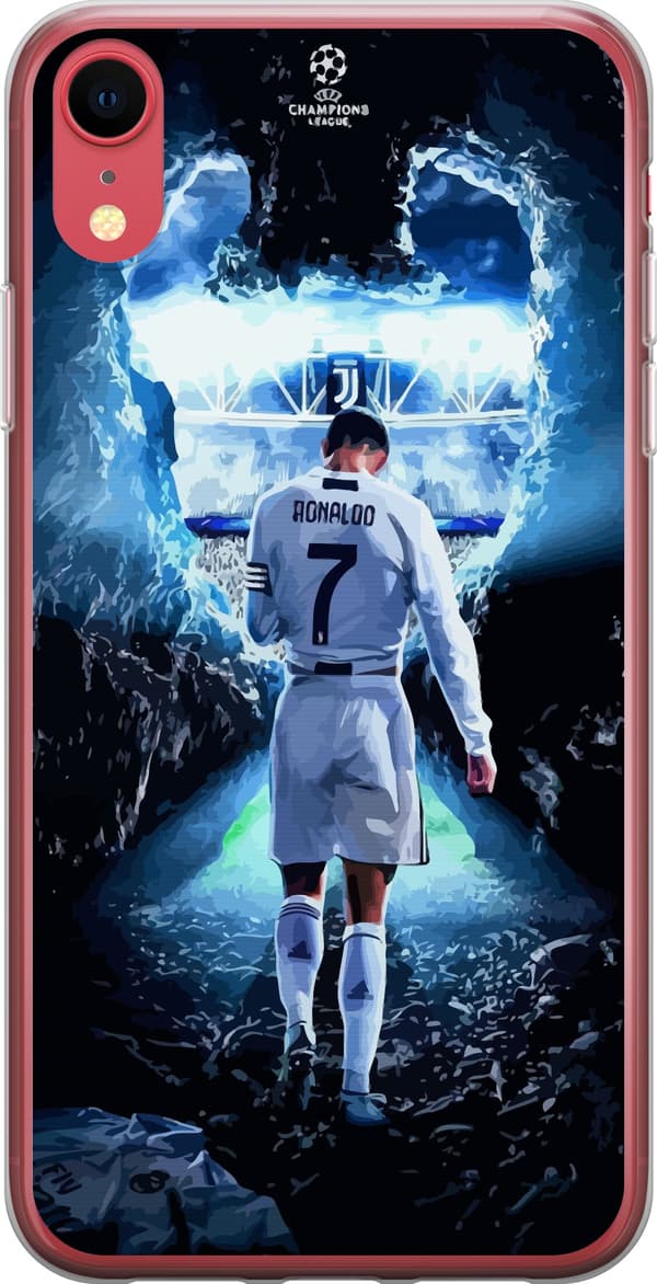 Kompatibelt Mobilskal till Apple iPhone XR Ronaldo