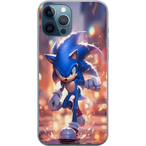 Apple iPhone 12 Pro Läpinäkyvä kuori Sonic