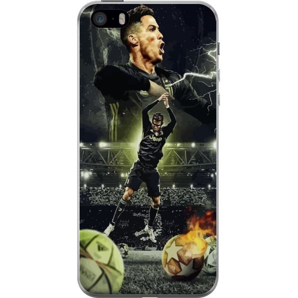 Kompatibelt Mobildeksel til Apple iPhone SE (2016) Ronaldo