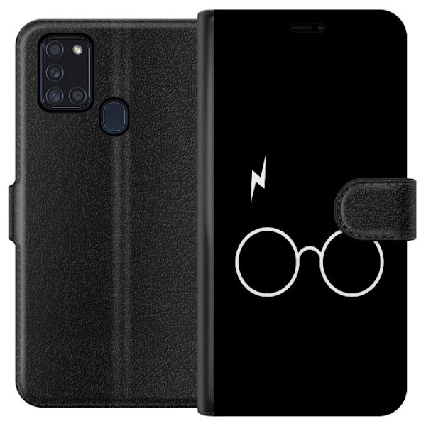 Samsung Galaxy A21s Plånboksfodral Harry Potter