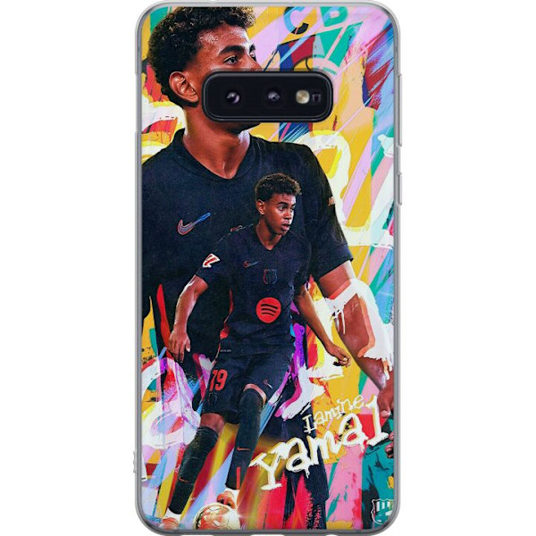 Samsung Galaxy S10e Gennemsigtig cover Lamine Yamal