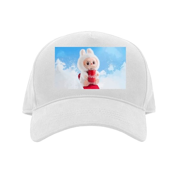 Caps for Voksen | Klassisk Justerbar Caps Labubu Summer Edition hvit Voksen