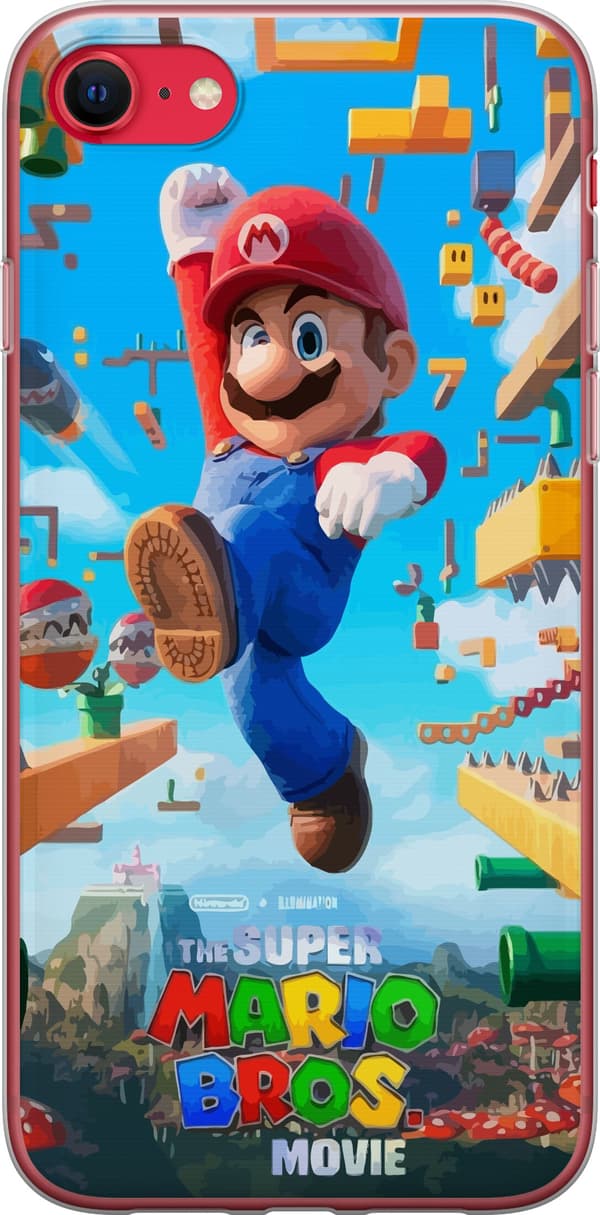 Kompatibel Mobilcover til Apple iPhone 7 Super Mario Bros